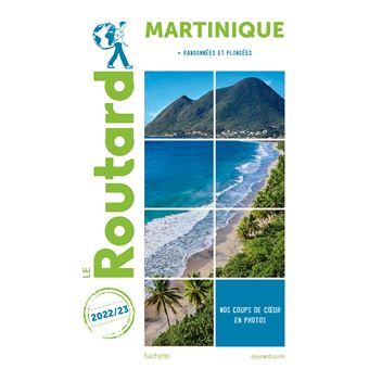 Guide du Routard Martinique 2022/23