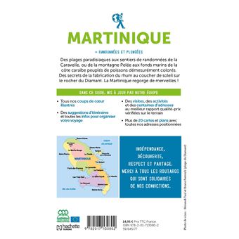 Guide du Routard Martinique 2022/23