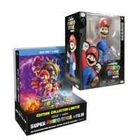 Super Mario - Blister 8 pochettes + 1 carte édition limitée