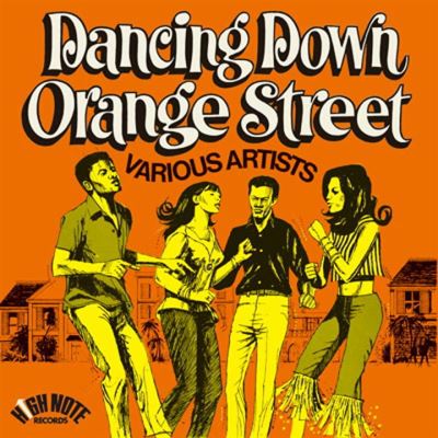Dancing down orange street