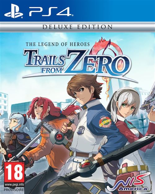 The Legend of Heroes: Trails from Zero PS4