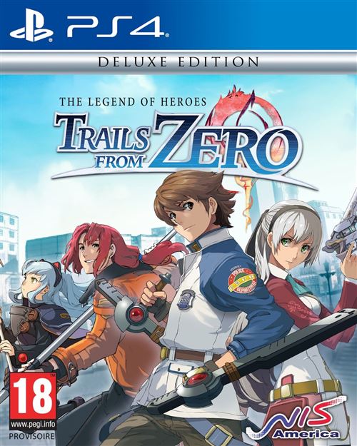 The legend of heroes: trails from zero deluxe edition ps4