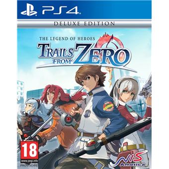 The Legend of Heroes: Trails from Zero Deluxe Edition PS4