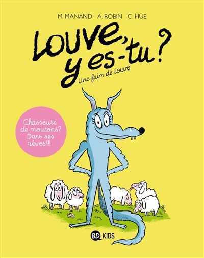 Louve y es-tu ?