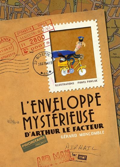 L'enveloppe mystérieuse d’Arthur le facteur