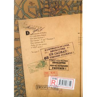 L' enveloppe mystérieuse d’Arthur le facteur