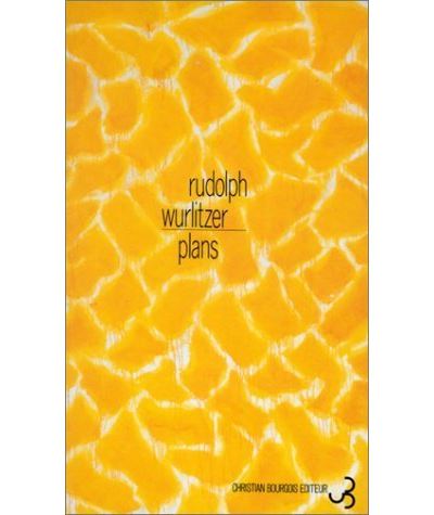 Plans - Rudolph Wurlitzer - broché