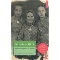 Déportés en URSS (+ CD)