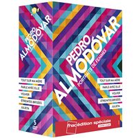 Coffret Almodovar Portraits de femmes 5 films Edition spéciale Fnac DVD
