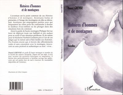 Histoires d'hommes et de montagnes - Daniel Grévoz - broché