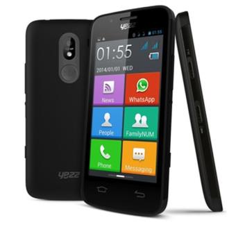 Smartphone Yezz Senior Andy AZ4,5 4 Go Noir