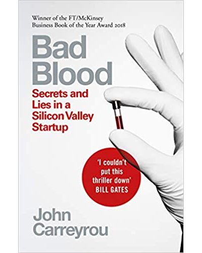 Bad blood - John Carreyrou - Poche