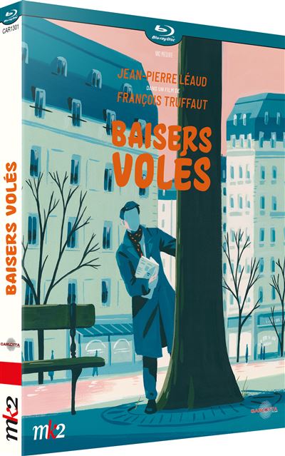 Baisers volés en Blu-ray