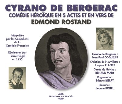 Cyrano de bergerac comedie heroique en 5 actes et en vers