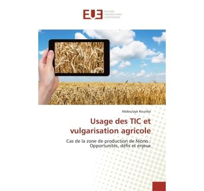 Usage des TIC et vulgarisation agricole