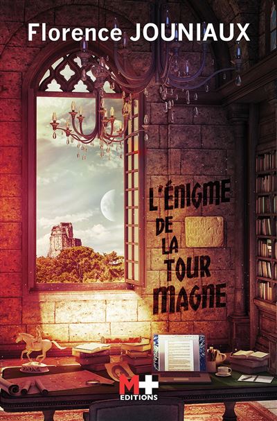 L'énigme de la Tour Magne - Florence Jouniaux - broché