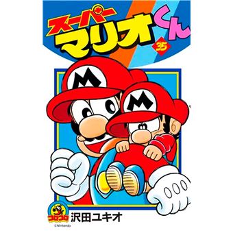 Super Mario Manga Adventures T35