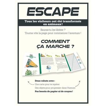 Escape ! Le mystère du zoo de Paris
