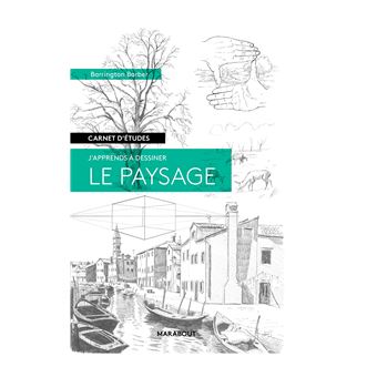 Carnet d'études - Le paysage