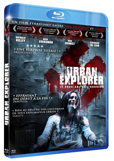 Urban Explorer : Le sous-sol de la peur Blu-Ray