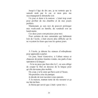 Je n'ai jamais rêvé de devenir écrivain