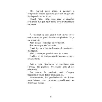 Je n'ai jamais rêvé de devenir écrivain