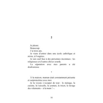 Je n'ai jamais rêvé de devenir écrivain