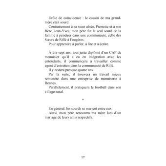 Je n'ai jamais rêvé de devenir écrivain