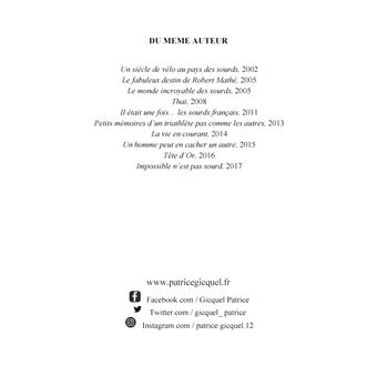 Je n'ai jamais rêvé de devenir écrivain