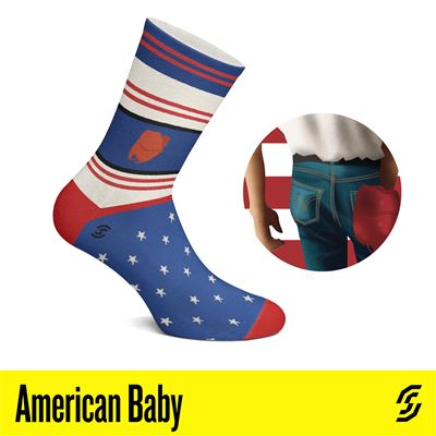 Chaussettes Stereo Socks American Baby