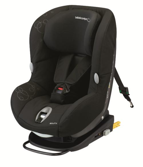 Siege Auto Groupe 0 1 Milofix Bebe Confort Total Black Produits Bebes Fnac