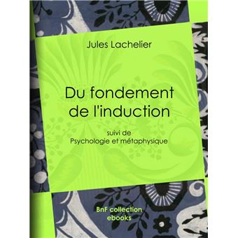 Du fondement de l'induction suivi de Psychologie et métaphysique