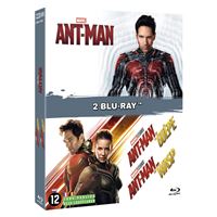 Coffret Ant-Man 1 et 2 Blu-ray