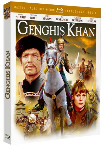 Genghis Khan Blu-ray