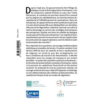 Un compromis salarial en crise