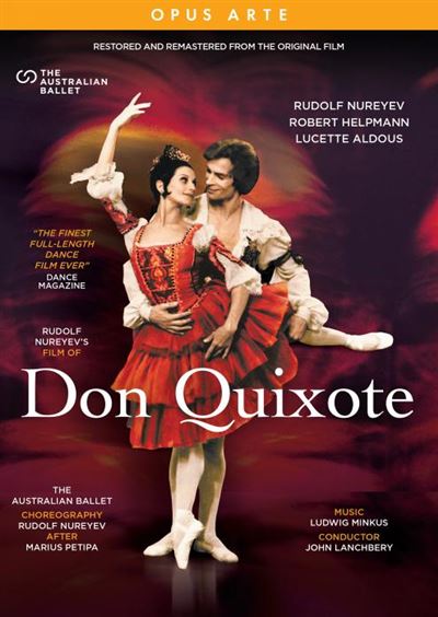 Don Quichotte DVD