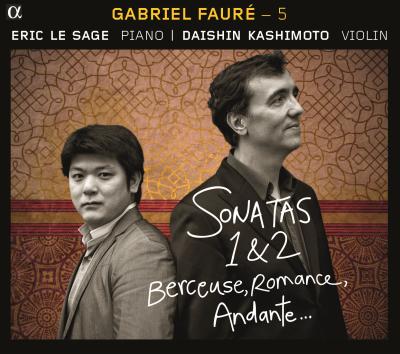 Oeuvres pour violon et piano - Sonates 1 & 2 - Berceuse - Romance