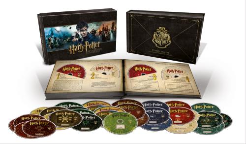 Harry Potter - Coffret Intégrale 8 Films [DVD]: : Daniel  Radcliffe, Rupert Grint, Emma Watson, David Yates: DVD et Blu-ray