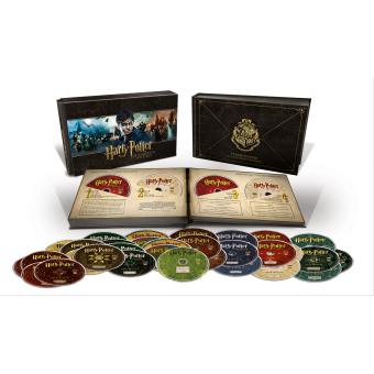 Coffret DVD et Blu Ray intégral Harry Potter Wizard's Collection