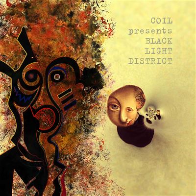 Coil Presents Black Light District : A Thousand Lights In A Darkened Room Vinyle Violet Transparent