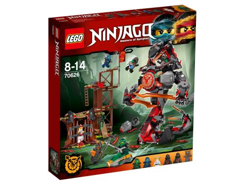 lego ninjago 70626 l'attaque de la prison vermillon 