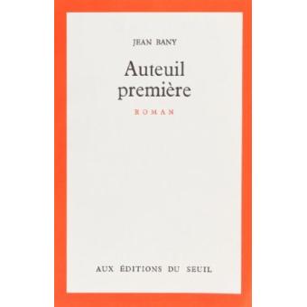 Auteuil première