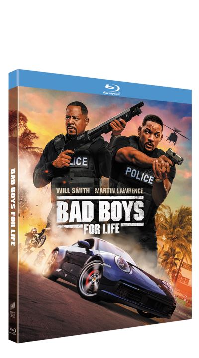 Bad Boys For Life Blu-ray