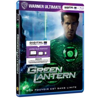 Green Lantern Blu-Ray