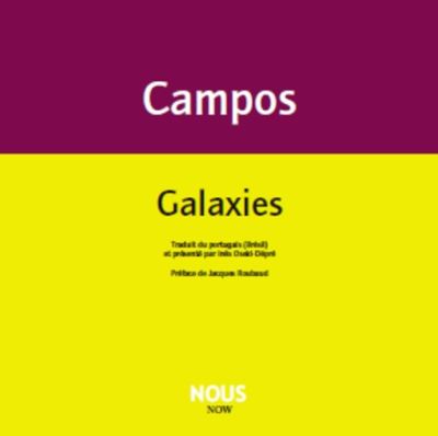 Galaxies - Haroldo de Campos - broché