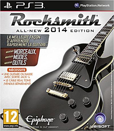 Rocksmith 2014 PS3