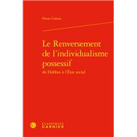 Le Renversement de l'individualisme possessif