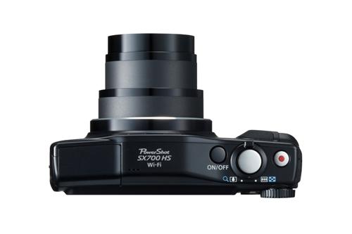 Compact Canon Powershot SX700 noir - Appareil photo compact