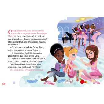 Une, deux, trois Danseuses - Trac à l'Opéra - Tome 3