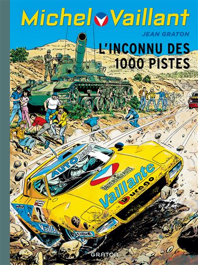 Michel Vaillant - L'inconnu des 1.000 pistes - Jean Graton - relié